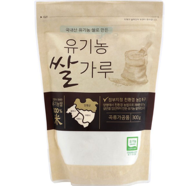유기농 쌀가루 (300g)
